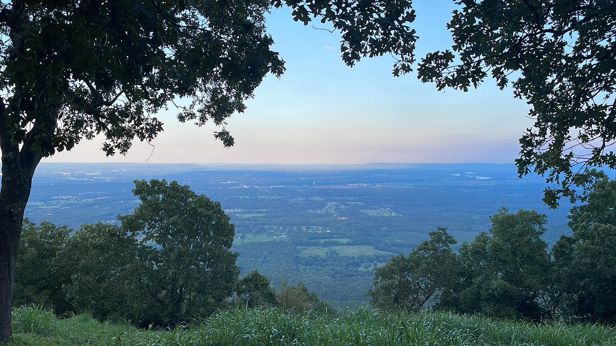 tim_radio's tweet photo. And the view from our camp site!! #Suite16 #MtNebo https://t.co/19rFcc16gw