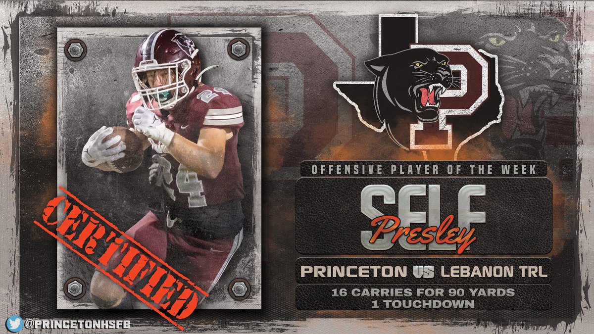 Princeton Football tweet media