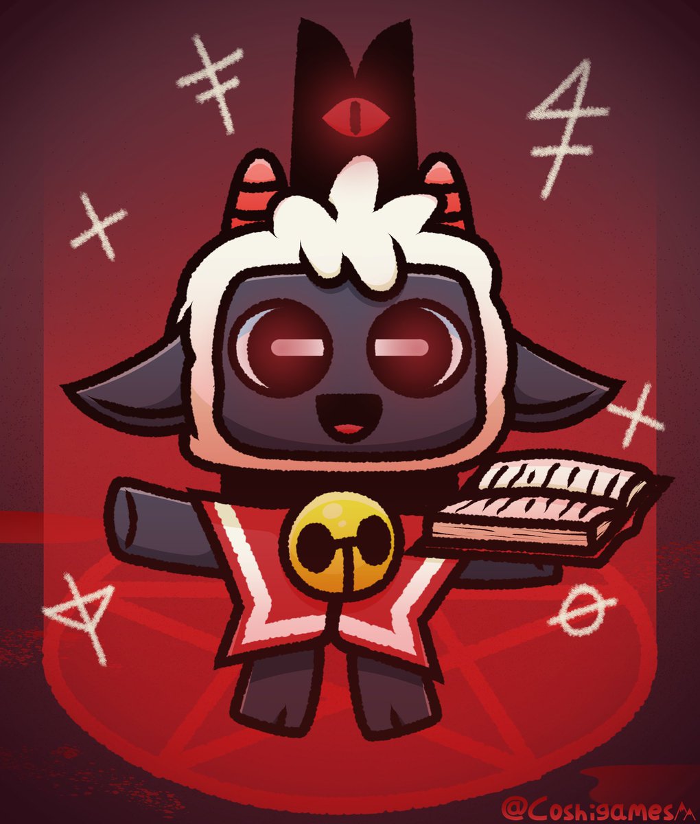 coshigames's tweet photo. Cult of the lamb's smol baa.
#CultoftheLamb https://t.co/0Dae1eCw4x