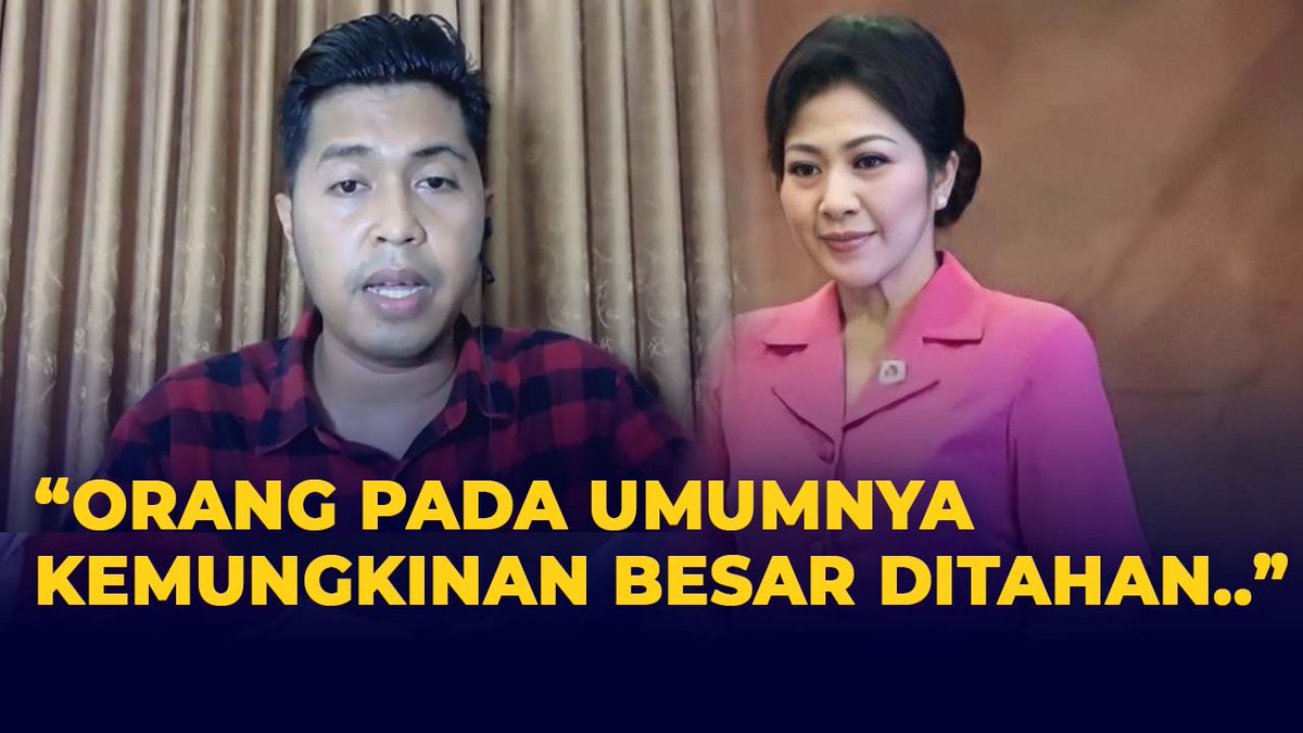 KompasTV's tweet photo. Pengacara Yoshua Usai Putri Candrawathi Diperiksa: Orang pada Umumnya, Kemungkinan Besar Ditahan https://t.co/cI5Dtu11I2 https://t.co/T7JBGvHrjC