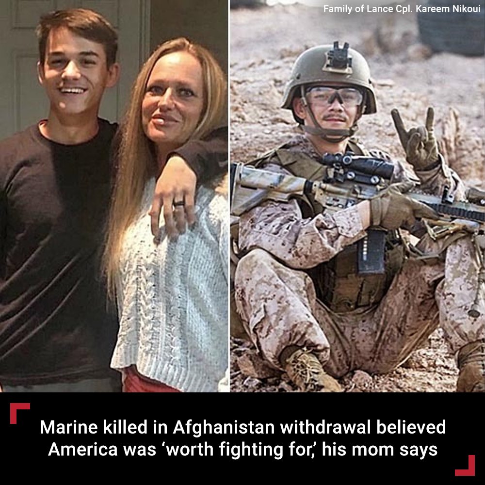 Thinking Tramp on Twitter "RT FoxNews FALLEN PATRIOT One year has