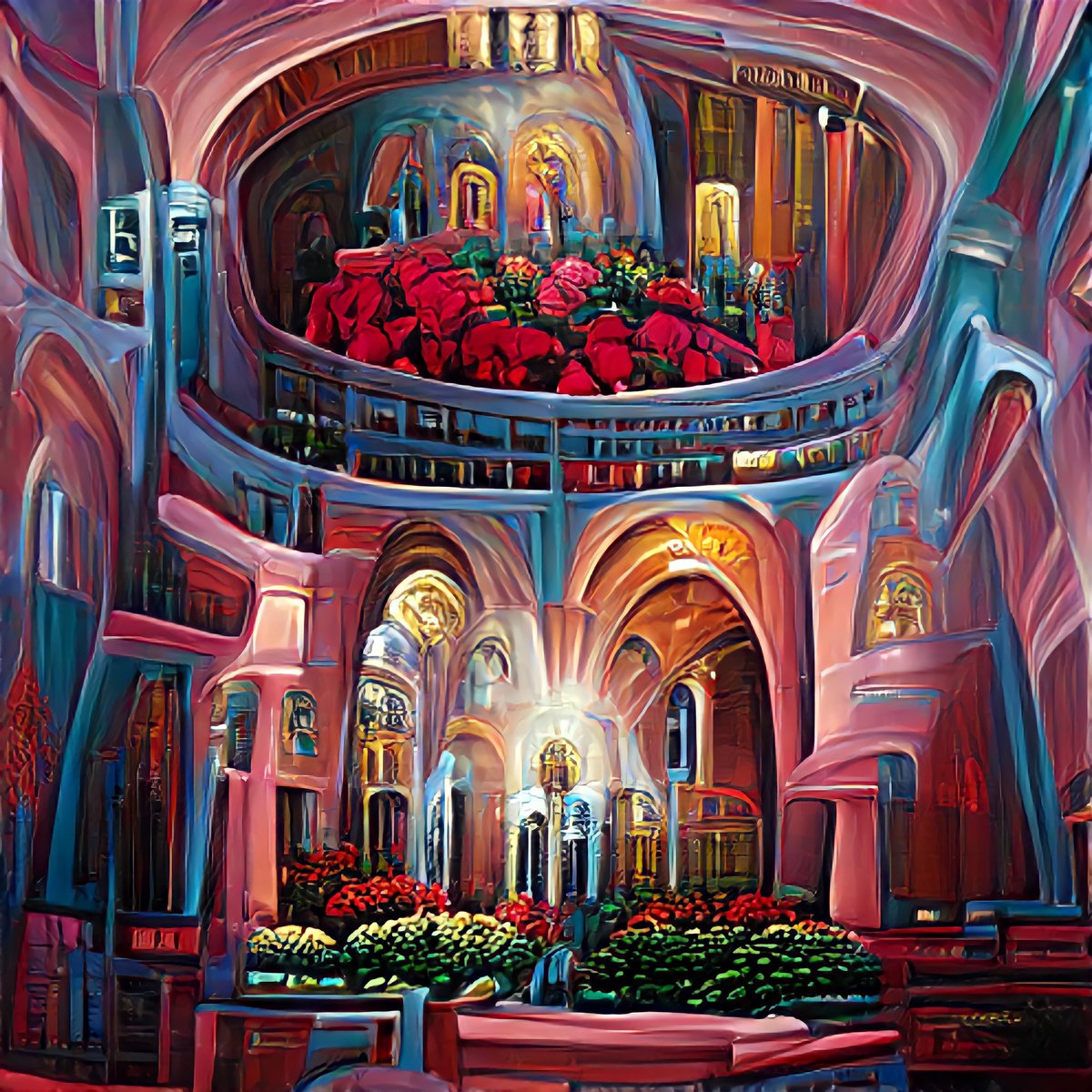RxsesNFTs's tweet photo. Rose Cathedral πΉ
0.15 $ETH
Rosevision is a collection of Eighty-Two 1-of-1 Ai Hybrid Roses π₯
β€οΈβπ₯ https://t.co/Mtekfd6HeVβ¦
#Rosevision π₯ https://t.co/b6LkjKaMaE