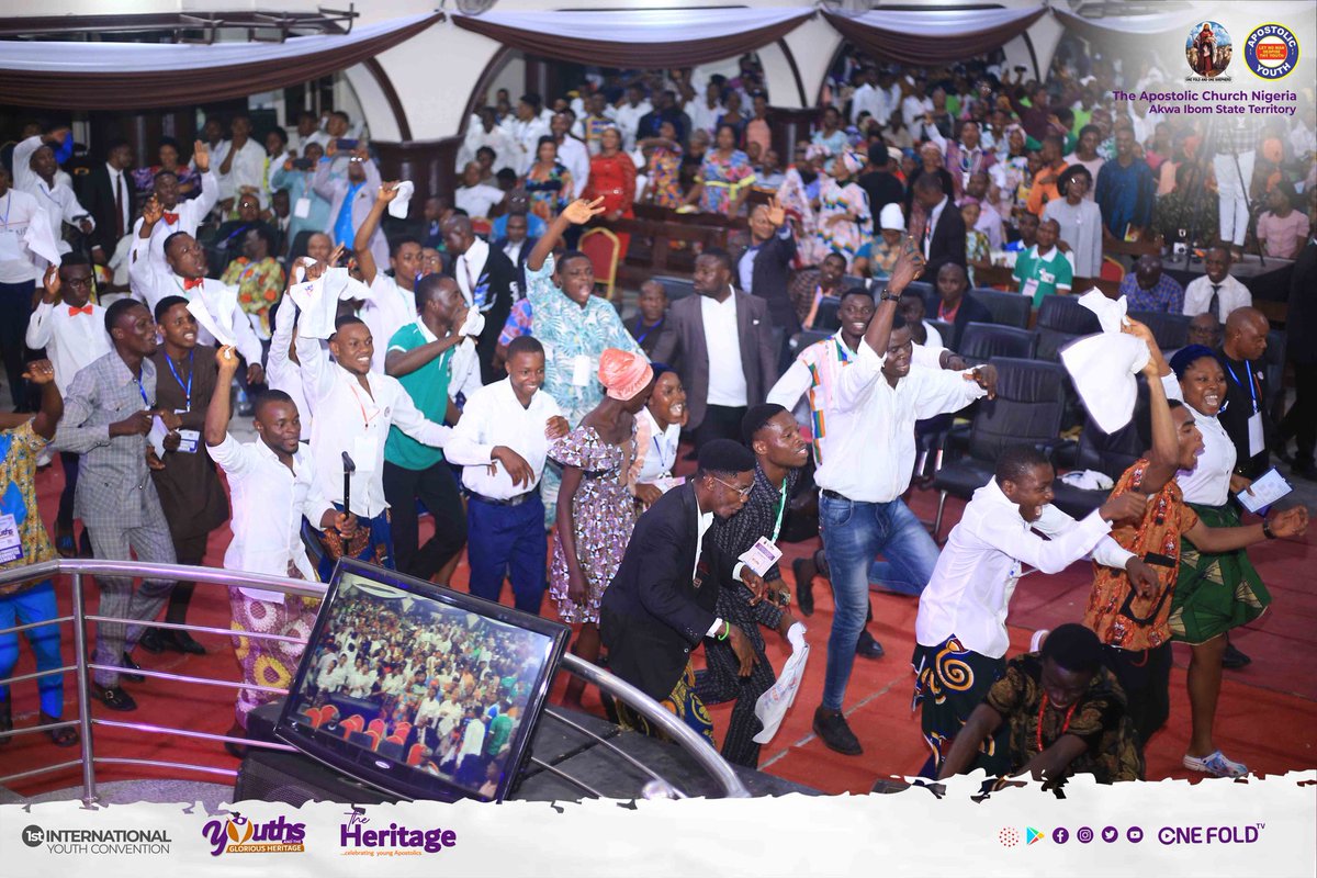onefoldtv's tweet photo. TACN-AKS INT'L YOUTH CONVENTION - Day 3

Youths praising God in the Apostolic way.

#TheGloriousHeritage
#AKSTYouthConvention
#TACNYouthMovement
#TACNService
#OneFoldTV https://t.co/Uj1Boeu2kB