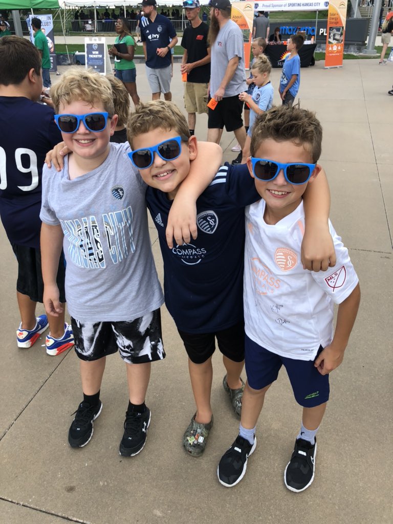 Jcolbyb's tweet photo. I 
I believe
I believe that
I believe that we
I believe that we will win
#onesportingway
#matchday
#paintthewall
#sportingkc https://t.co/ANz3uTfNyx