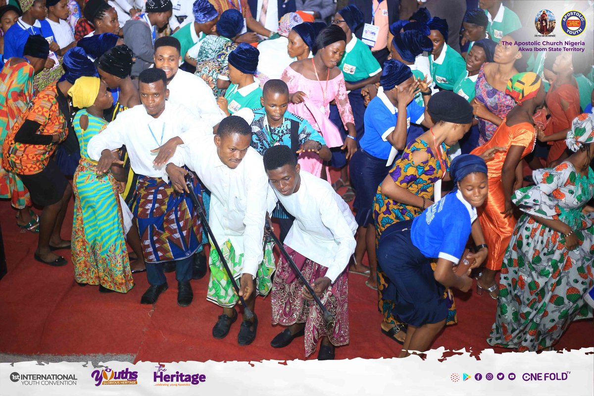onefoldtv's tweet photo. TACN-AKS INT'L YOUTH CONVENTION - Day 3

Youths praising God in the Apostolic way.

#TheGloriousHeritage
#AKSTYouthConvention
#TACNYouthMovement
#TACNService
#OneFoldTV https://t.co/Uj1Boeu2kB