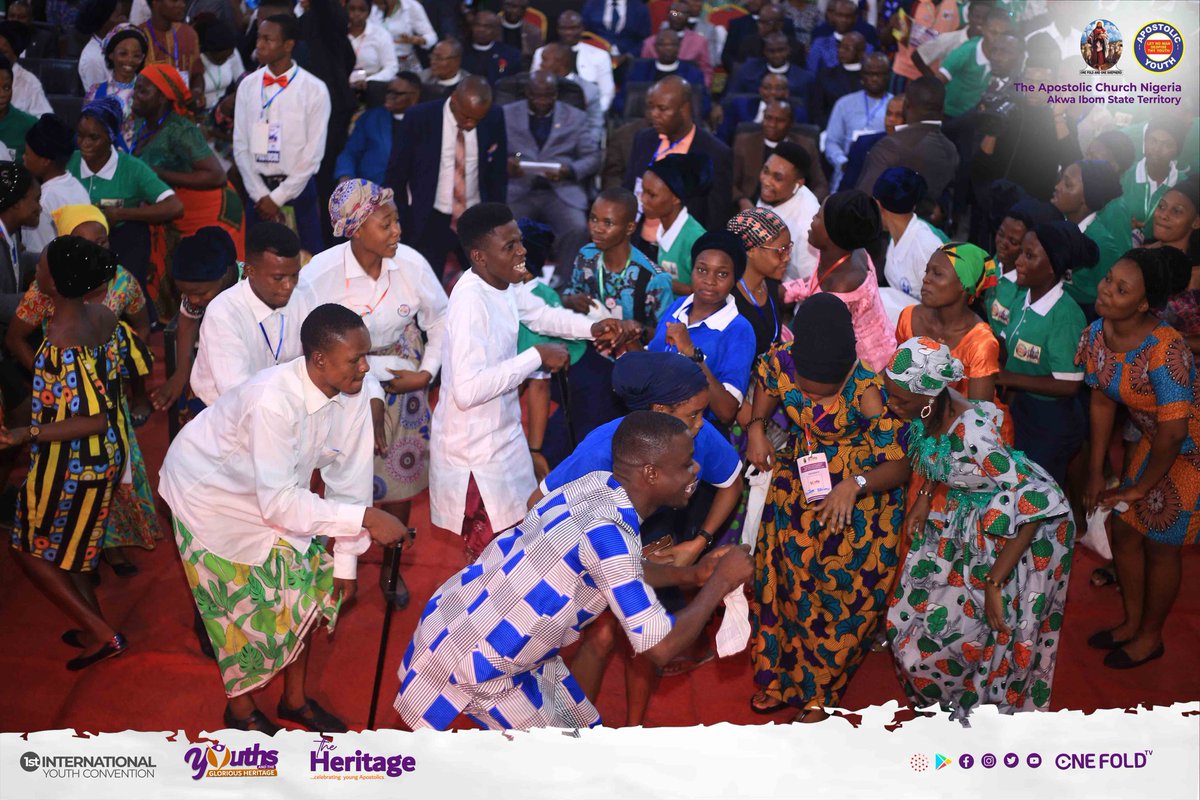 onefoldtv's tweet photo. TACN-AKS INT'L YOUTH CONVENTION - Day 3

Youths praising God in the Apostolic way.

#TheGloriousHeritage
#AKSTYouthConvention
#TACNYouthMovement
#TACNService
#OneFoldTV https://t.co/Uj1Boeu2kB