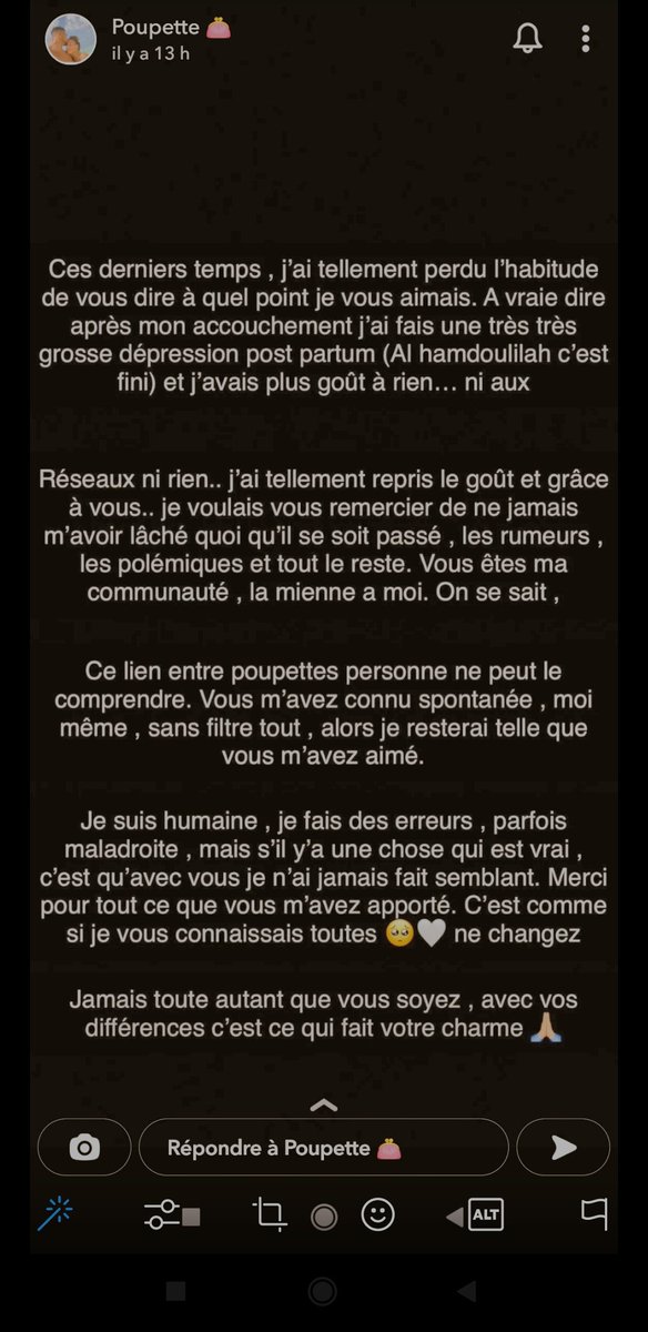 chunlipro's tweet photo. #poupettekenza 3/3 la personne qui souffre🥺). Dc, 1attachement, (ce qui fait que des personnes peuvent la défendre ss mm savoir et ss s'en rendre compte. C comme 1lavage de cerveau en gros), pendt qu'elle s'enrichie sur leurs dos🥺. #Influmenteurs #soutienBooba @booba https://t.co/HvdF7uJPFq