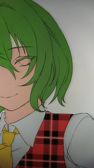 緑髪が描きたくて〜夏〜 