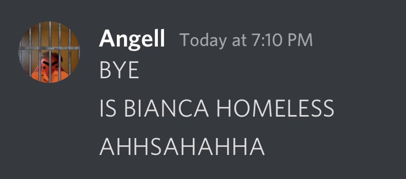 TeamNutNews's tweet photo. BREAKING NUTS!!!  (LEAKED) Angel Lina calling Beanka Donk after seeing her on the street in the cast group chat !! https://t.co/oQIc6RqMon