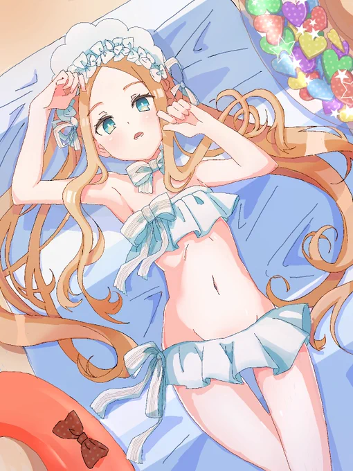 水着アビーちゃん#FGO 