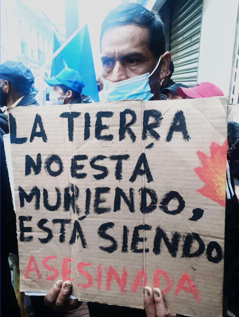 “El derecho humano al agua es fundamental e irrenunciable. El agua constituye patrimonio nacional estratégico de uso público, inalienable, imprescriptible, inembargable y esencial para la vida”. #FierroUrcoNoSeToca #DeclaratoriaYaFierroUrco <a href="/CJudicaturaEc/">Consejo de la Judicatura</a> <a href="/Ambiente_Ec/">ambiente_ec</a>