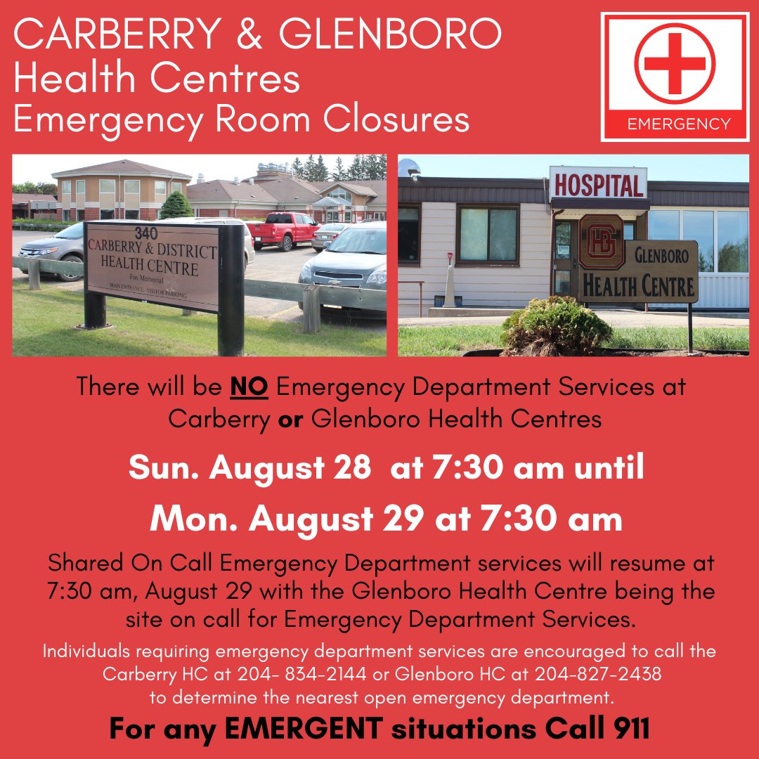 Doctors Manitoba on Twitter "RT PrairieMtHealth Emergency Department