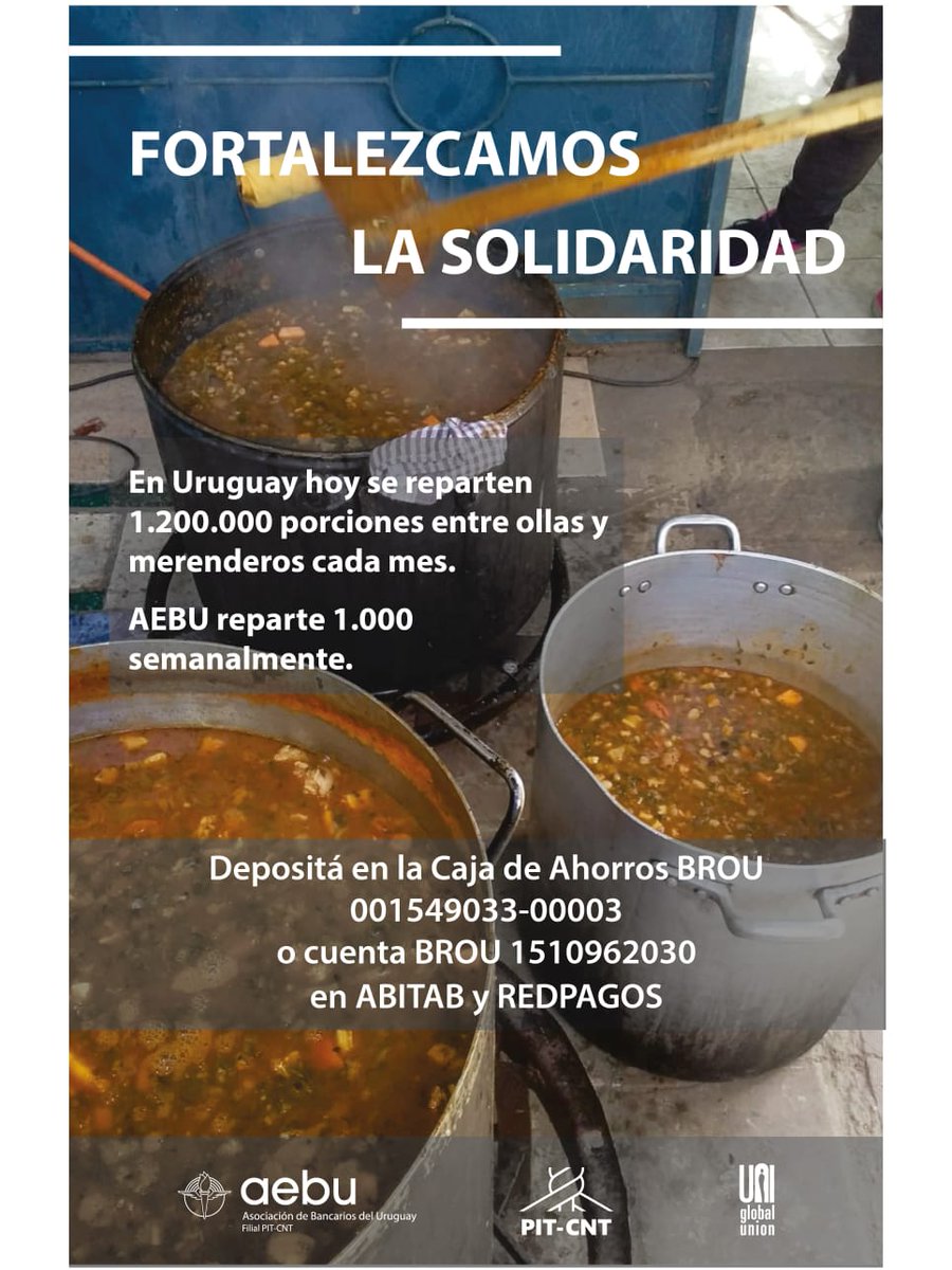 Juan_Fernand69's tweet photo. A colaborar todos, no hay quien sea tan pobre que no tenga nada que dar, ni tan rico que no tenga algo que recibir.. https://t.co/eRqq2tcWMB