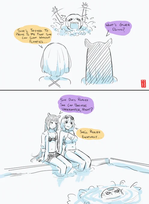 "same" desu
#gawrt 
#inART 
#ameliaRT 