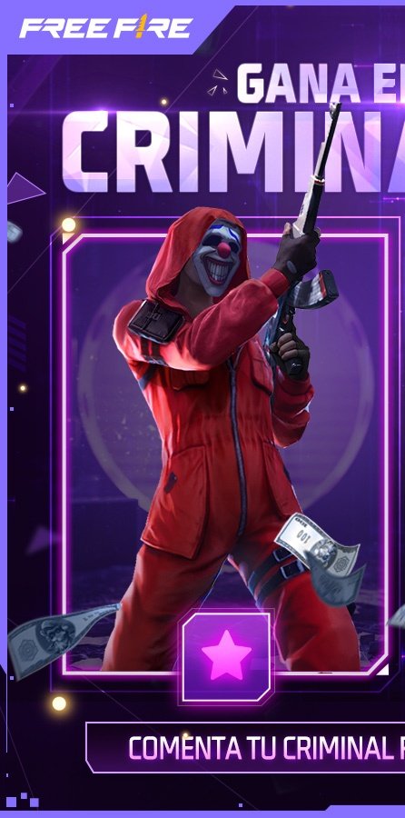 SPARKYG1_'s tweet photo. @freefirelatino Me encanta Bastante el Criminal Rojo Es Una Gran Skin de Parte de Garena Y su Diseño me encanta 

Mi ID 597056658

QUISIERA GANAR ESTA JOYITA💨DALE ME GUSTA SI AMAS A TU MADRE ❤️❤️ https://t.co/mlJXqZQBgL