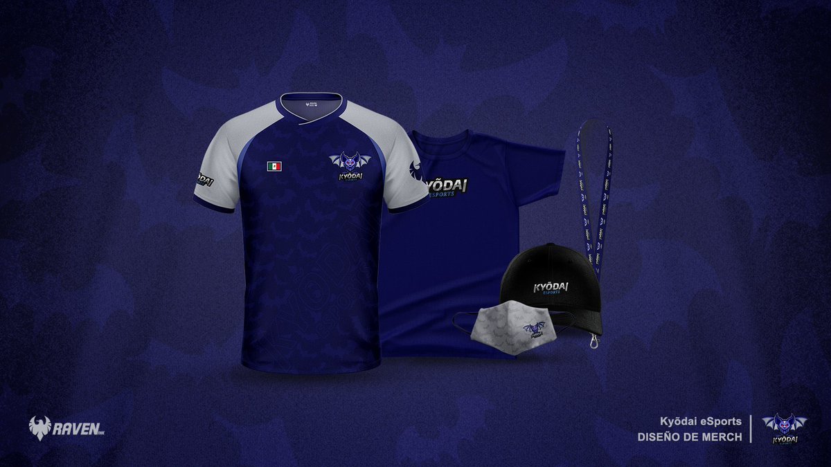 PRESENTAMOS LOS DISEÑOS DE MERCH PARA EL EQUIPO <a href="/KyodaiGG/">Kyodai</a> 🔥👕
 
DISEÑADO Y PRODUCIDO POR  
<a href="/RavenInkx/">Raven Ink</a>

🛍:raven-ink.com/collections/ky…