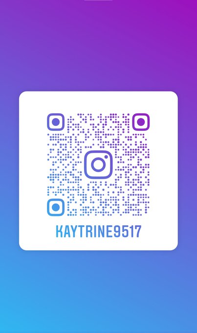 Follow me on Instagram! Username: kaytrine9517 https://t.co/L1j84YrbSL https://t.co/fNs5xL5bci