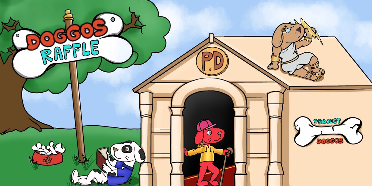 If you haven’t seen in discord our raffle house is live with a primate up for raffle

Raffles: doggosraffle.com

We have pushed new staking, raffles, and a casino in the past two weeks. What’s next? Stay tuned for huge utility being announced for the holders THIS WEEK 👀