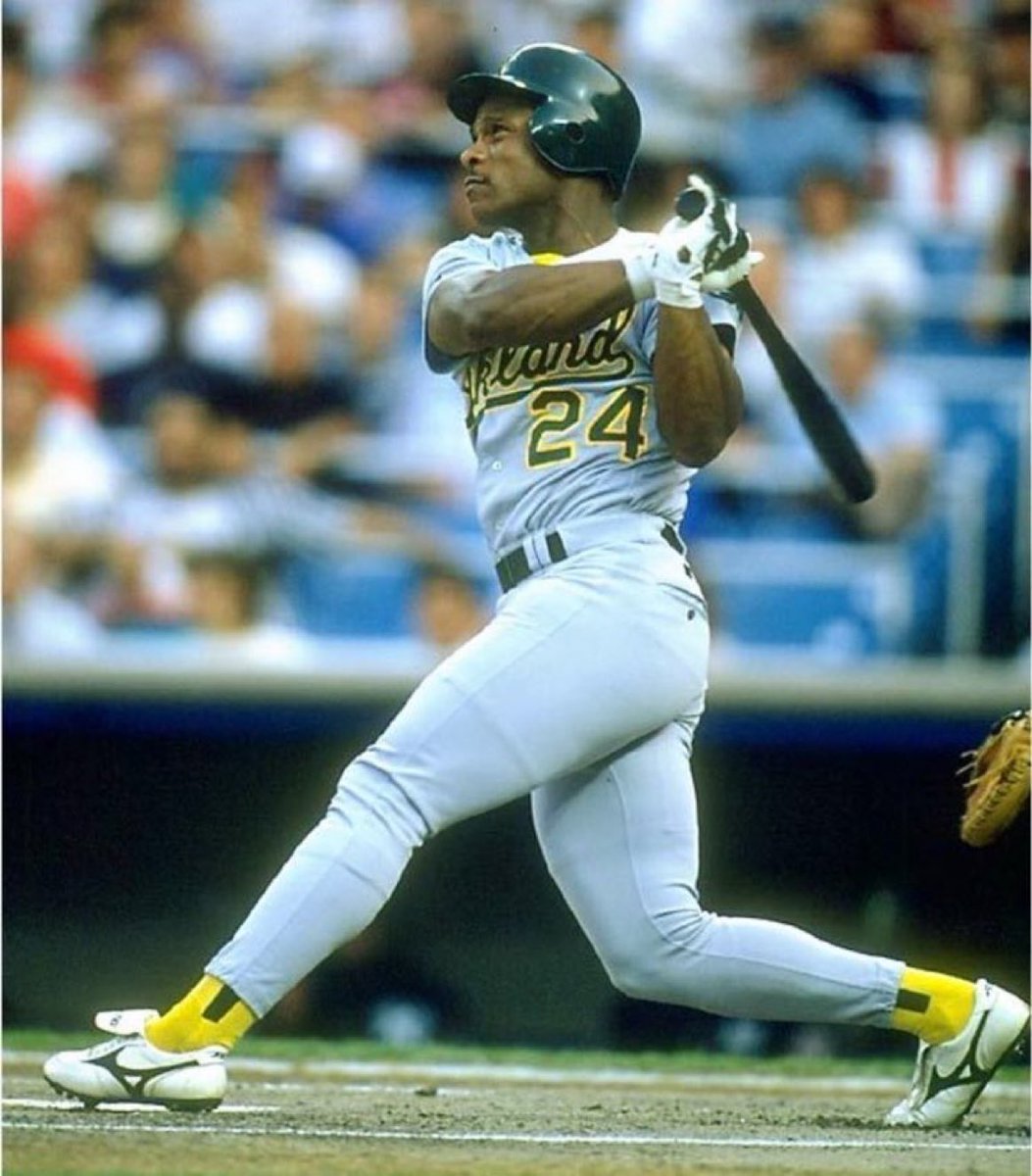 I believe almost anything is possible in the future of sports. I do not believe, however, even if major league baseball is played for another thousand years, that you will ever see a better leadoff man than Rickey Henderson.