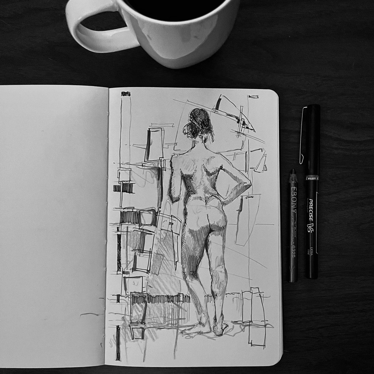 falloutstudio's tweet photo. 08.27.22 #coffeesketch ~
.
#art #architecture #quicksketch #penandink #inksketch #inkdrawing #graphitedrawing #design #sketching #figuredrawing #figurefield #hybridlandscape #conceptart #sketchbook #drawing #draweveryday https://t.co/6Xde5Zh0xe