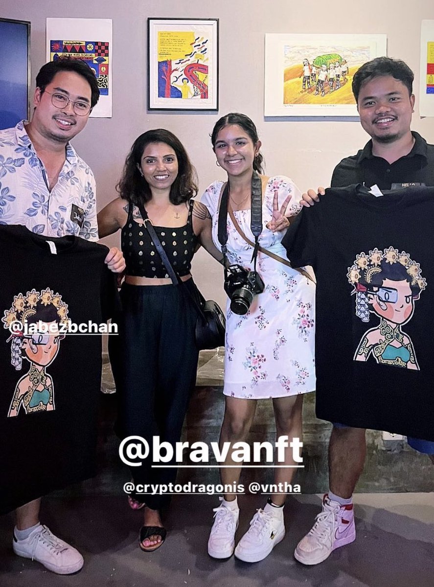 Hey <a href="/ariesyuangga/">Aries Yuangga 🦞</a>, 🎉 congratulations and enjoy your Limited Edition Balinese BRAVA! 

cc: <a href="/CryptoDragonis/">Now migrated to @dragonis_eth</a> @Utopia_family #SilaturWagmi