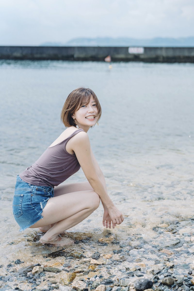 photomo_style's tweet photo. 僕らはあの頃のままだった…☀️
#ファインダー越しの私の世界 #キリトリセカイ #被写体募集 #海 #笑顔 #ポートレート #portrait #photo #photography https://t.co/Zds66Gp1ui