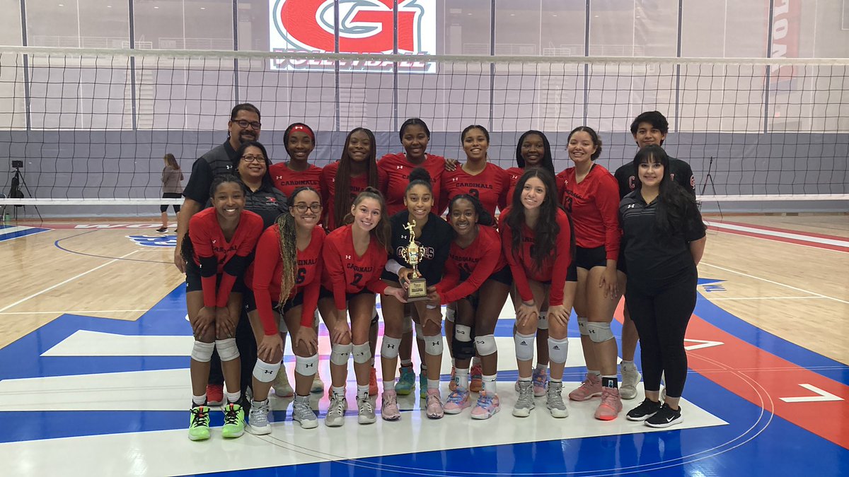 CNathletics1's tweet photo. Varsity volleyball defeats Jackson Academy (MS) 3-1 (22-25, 25-18, 25-14, 25-18) to win the #SECIS Classic! https://t.co/Ial8iYoStM