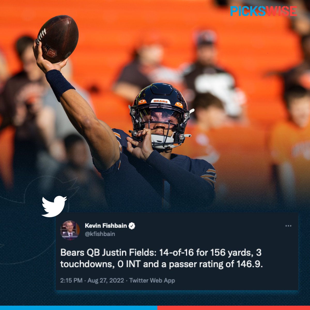 Pickswise tweet media