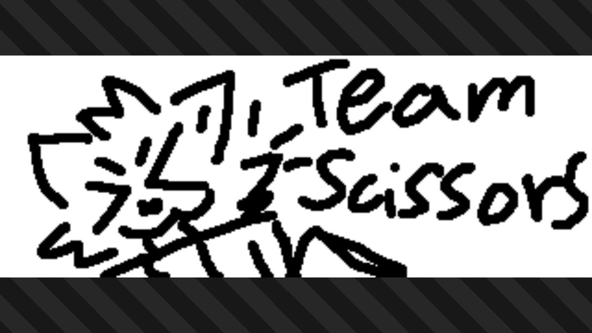 AxeisHellhound's tweet photo. #Splatoon3 #Splatfest #NintendoSwitch                  
TEAM SCISSORS BABYYY!!!! https://t.co/9xne8eEeEF