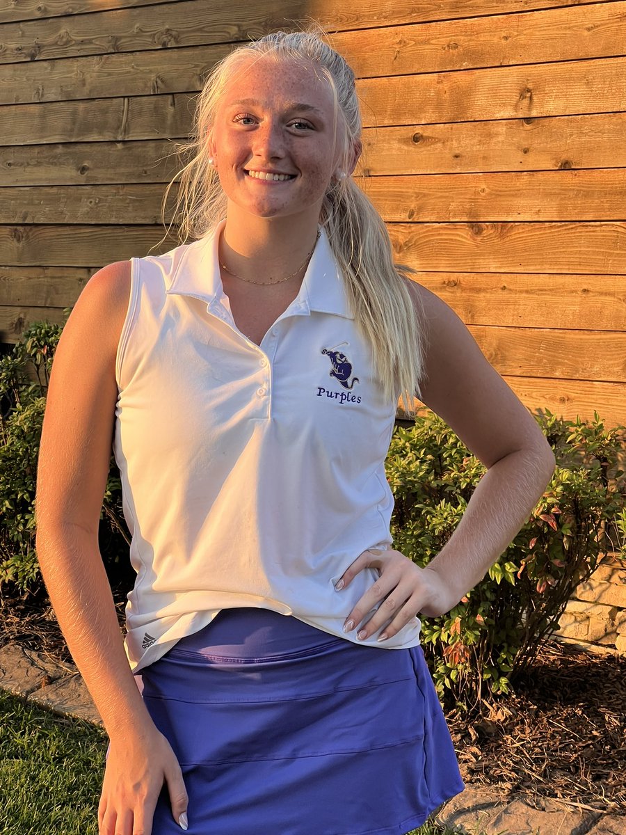 Big Shout Out to <a href="/alliemcd0ugal/">allie mcdougal</a> on her first KHSAA Golf Tournament.   Crazy proud of all her hard work and commitment she has made this season.   Give her a high five when you see her because she did an amazing job today for <a href="/BgPurplesAth/">BG Purples Athletics</a> and <a href="/LadyPurplesGolf/">BGHS Girls Golf</a>!