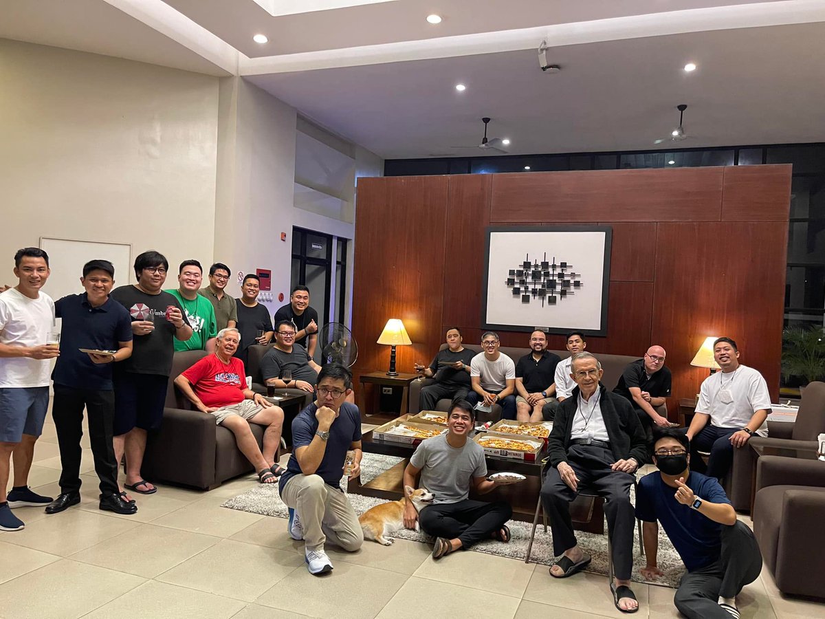 lasallelead's tweet photo. Celebrating God’s gift of Brotherhood!

The Rites of Acceptance to the Postulancy and the Community gathering at the Residencia De La Salle Brothers’ Community.

Thank you, Lord, for the gift of vocations!

#YesBro
#FSCvocations

By @DLSBrothersPH https://t.co/yMeH9XRvOP