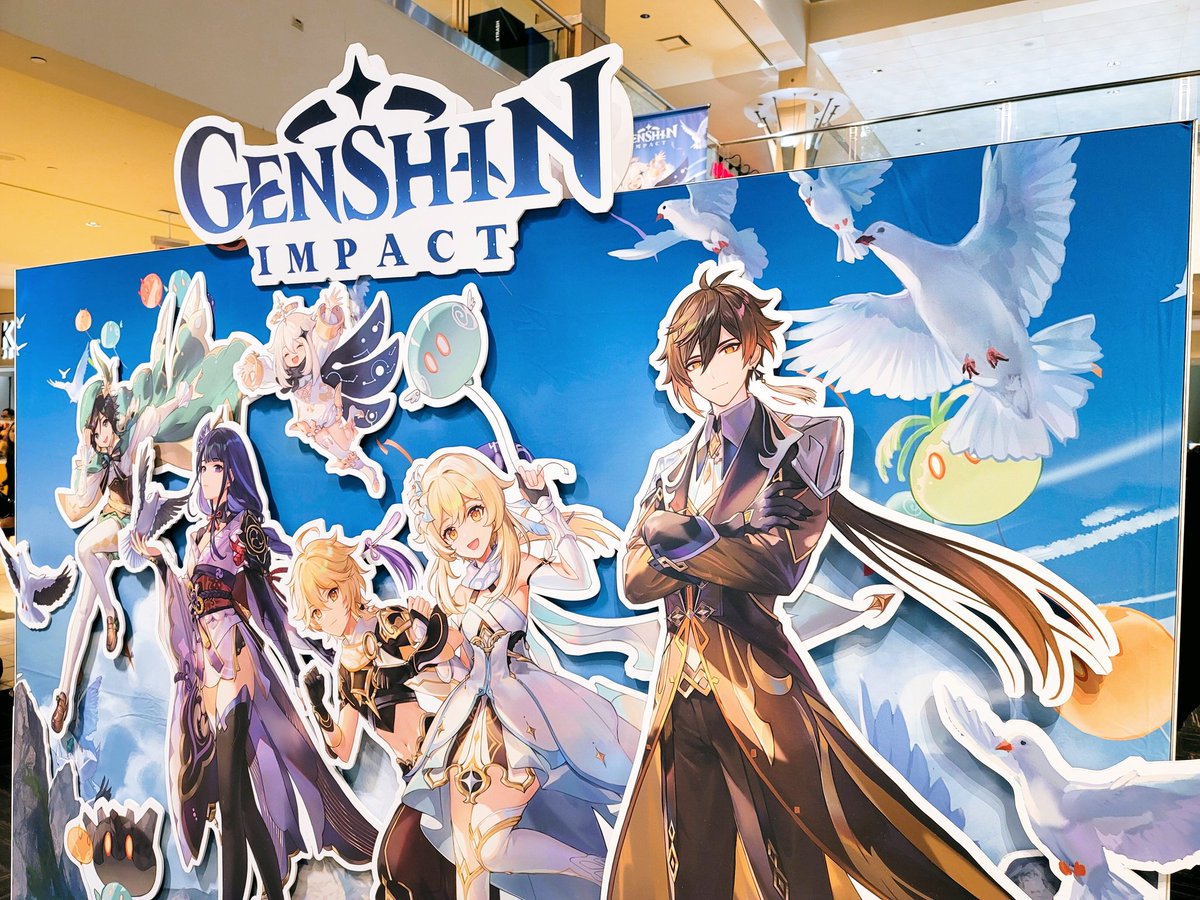 orangiah_'s tweet photo. on today's episode of gacha games making me go outside #GenshinImpact #HelloTraveler https://t.co/64CCRKWvFN