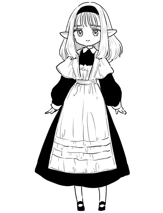 ちっちゃく描いた!