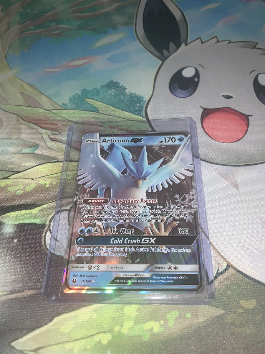 CoolGuyPodge's tweet photo. ✨Giveaway✨
 Articuno Gx 🐦❄️
 Just follow me and retweet :)
 Winner Picked 9/2 https://t.co/TXQ3RCeRKF