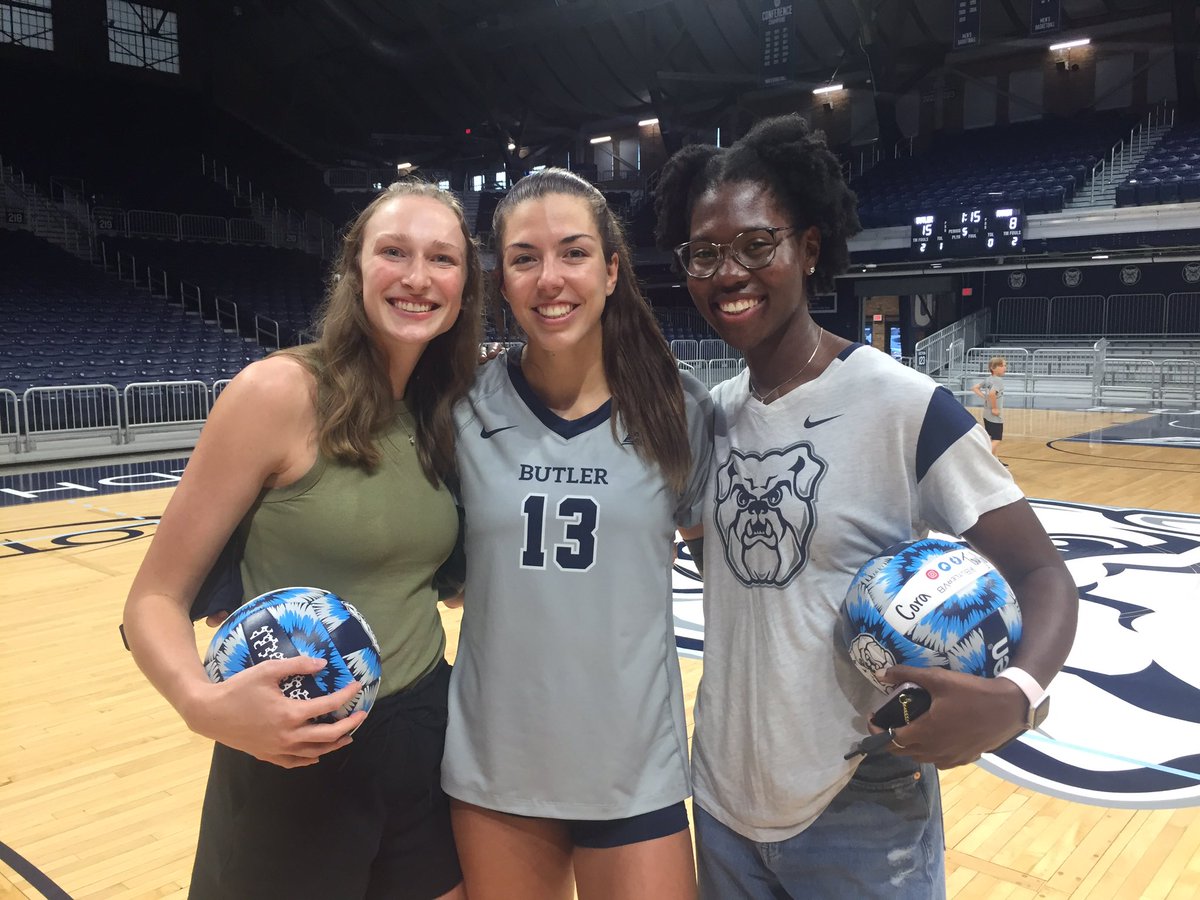 Butler Volleyball tweet media