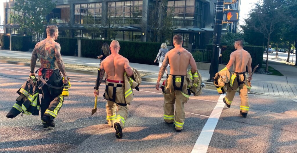 IAFF18's tweet photo. 🔥🔥 A steamy sneak peak at this year's Hall of Flame calendar. Don't miss out, we think they're going to do FAST. Pre-sale coming soon!

#HallOfFlame2023 #IAFF #firefighercalendar #VanFireCharities https://t.co/lC0HkYfwTC