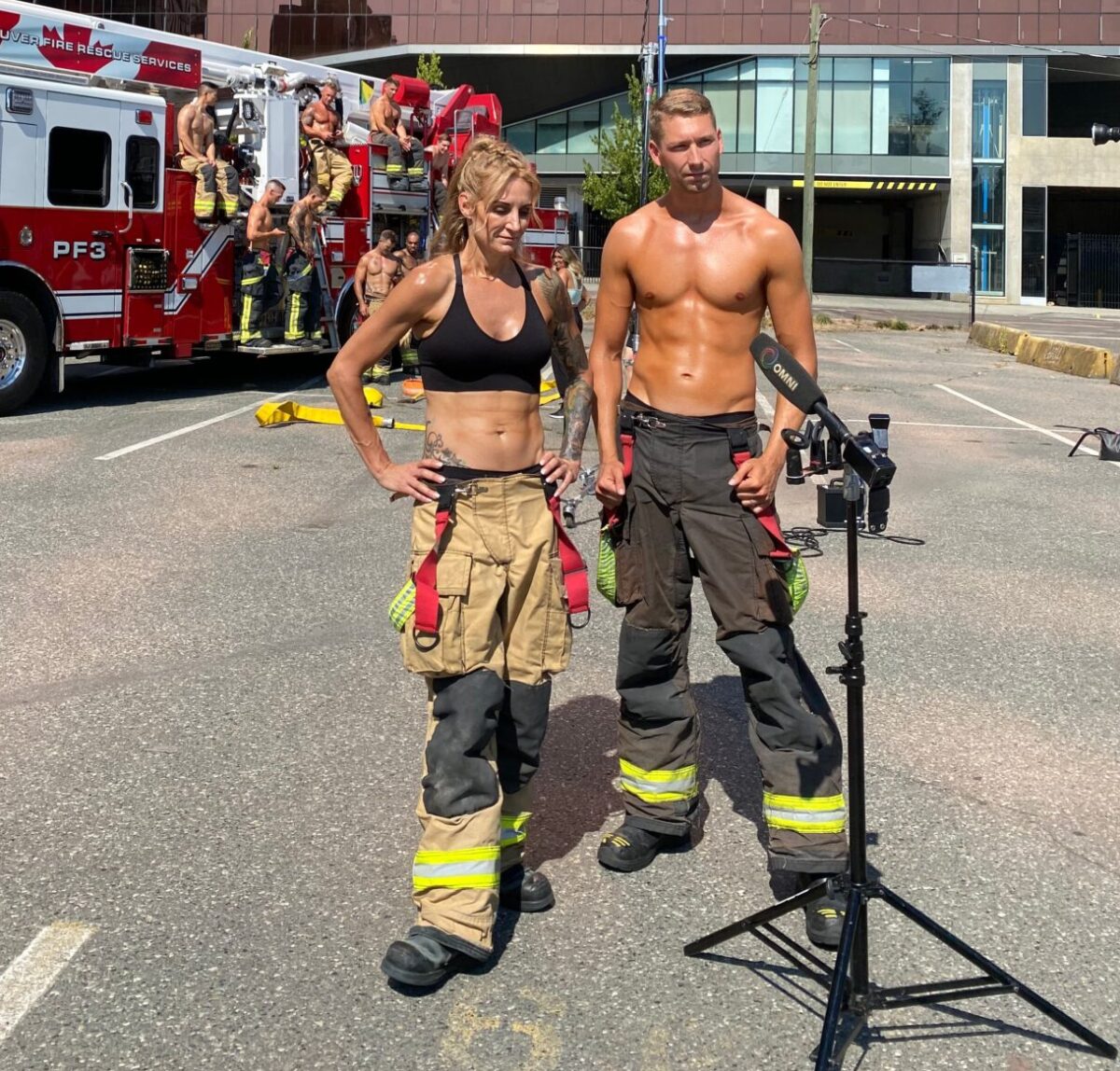 IAFF18's tweet photo. 🔥🔥 A steamy sneak peak at this year's Hall of Flame calendar. Don't miss out, we think they're going to do FAST. Pre-sale coming soon!

#HallOfFlame2023 #IAFF #firefighercalendar #VanFireCharities https://t.co/lC0HkYfwTC