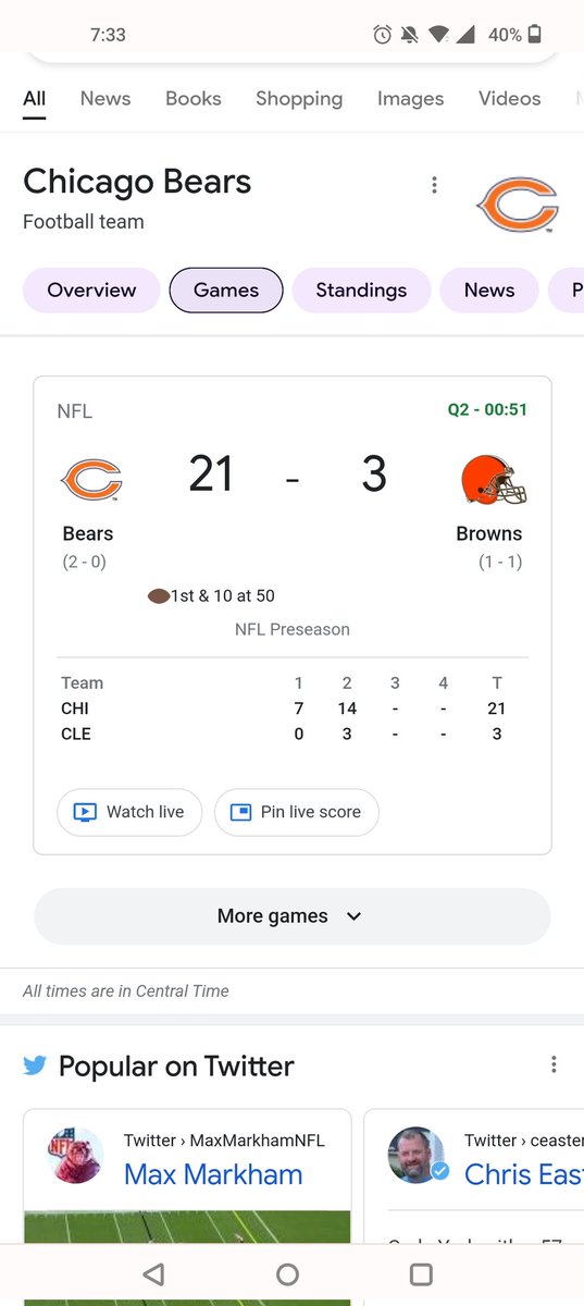 FunsizedChocobo's tweet photo. Let's goooooo!!!!
#DaaBears https://t.co/Lx1j9nr5zu