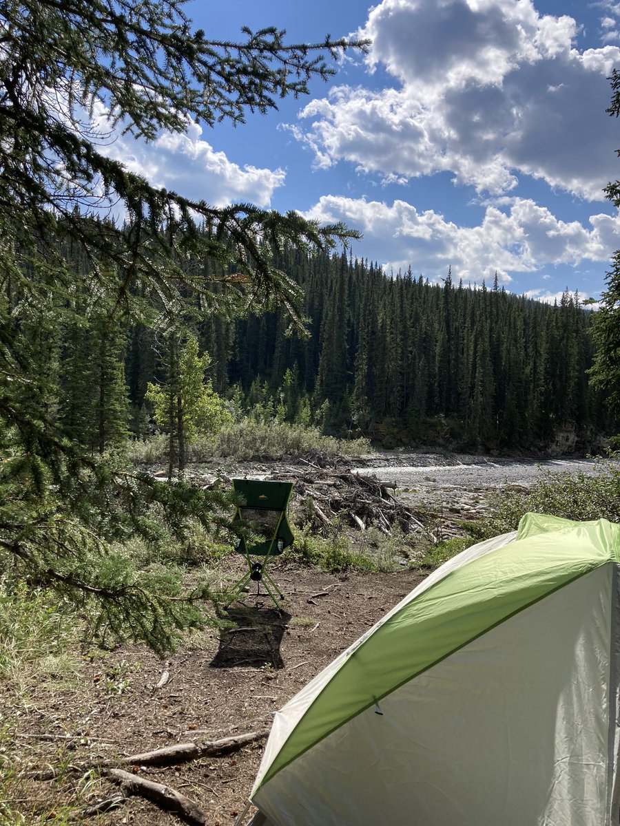 My happy place, before the rain.