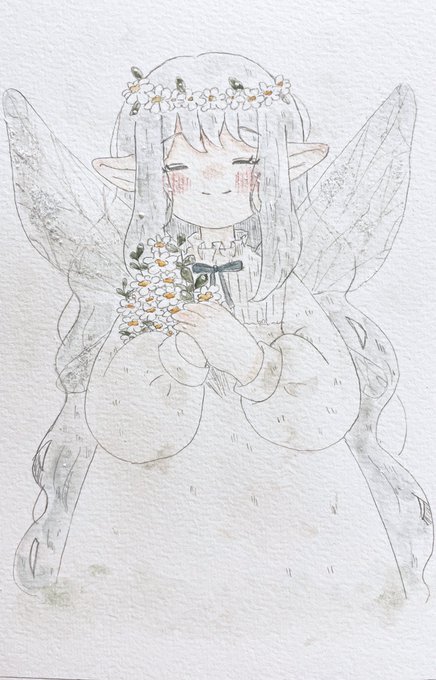 #水彩の魔術師の集い

ほわほわ優しいイラストが描けるような魔術師になりたい
素敵な企画に参加させていただきます🕊 