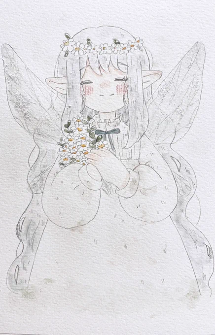 #水彩の魔術師の集い

ほわほわ優しいイラストが描けるような魔術師になりたい
素敵な企画に参加させていただきます🕊 