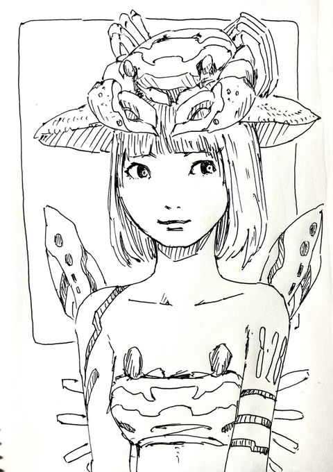 おはようございます!

今朝のらくがき🦀 