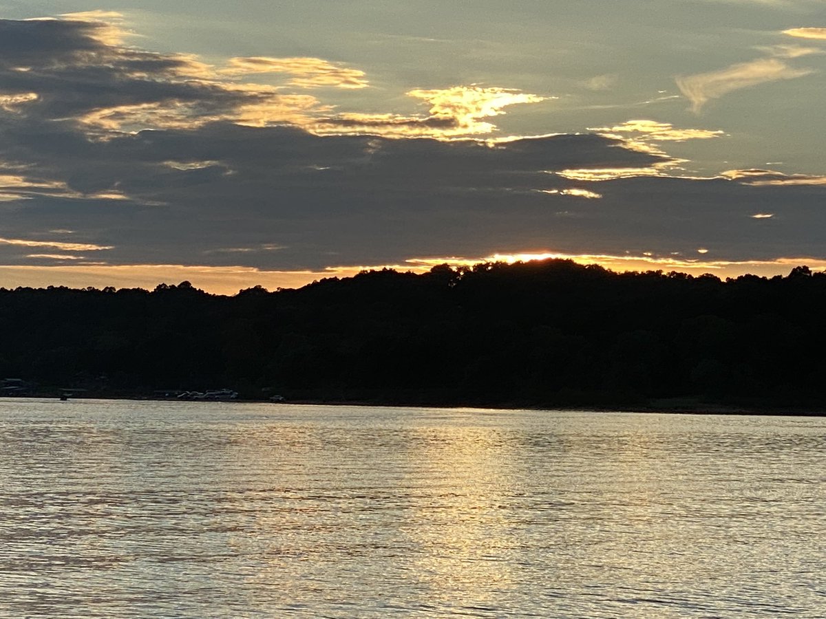 Good ole Arkansas sunset