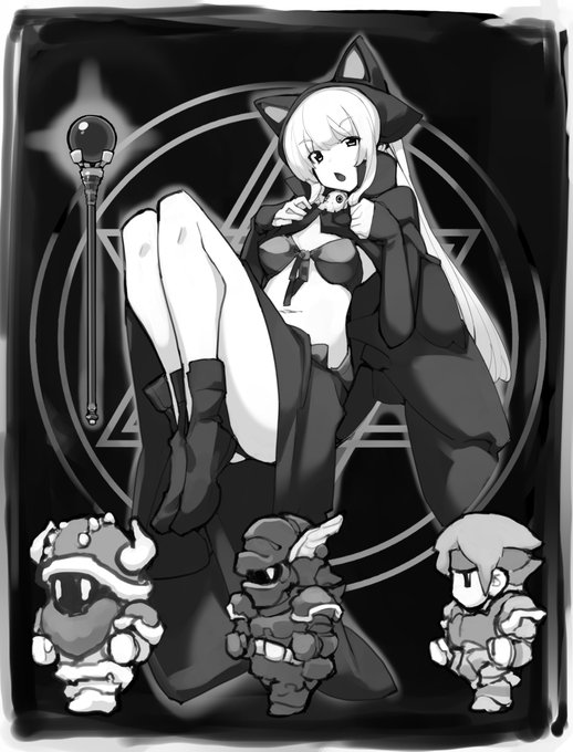 「見たいもの見せましょう」39話目 賢者の聖水5
進捗5 ヤングコミック10月号に掲載予定
黒魔術士のくろま
ろくもんせん改めHP→https://t.co/BjS1Q2zWKL 