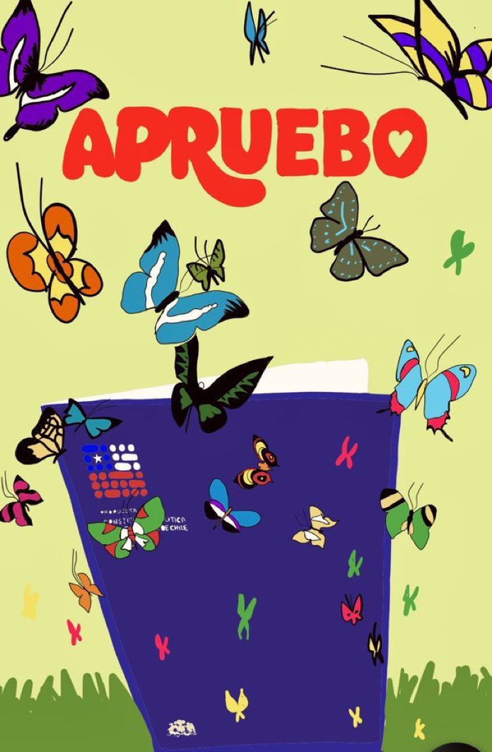 klaudioLG's tweet image. #Apruebo #Apruebo4deSeptiembre