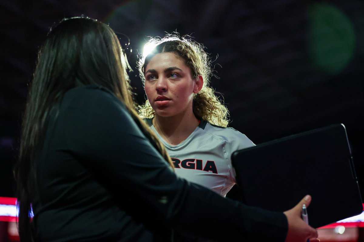 Georgia Volleyball tweet media