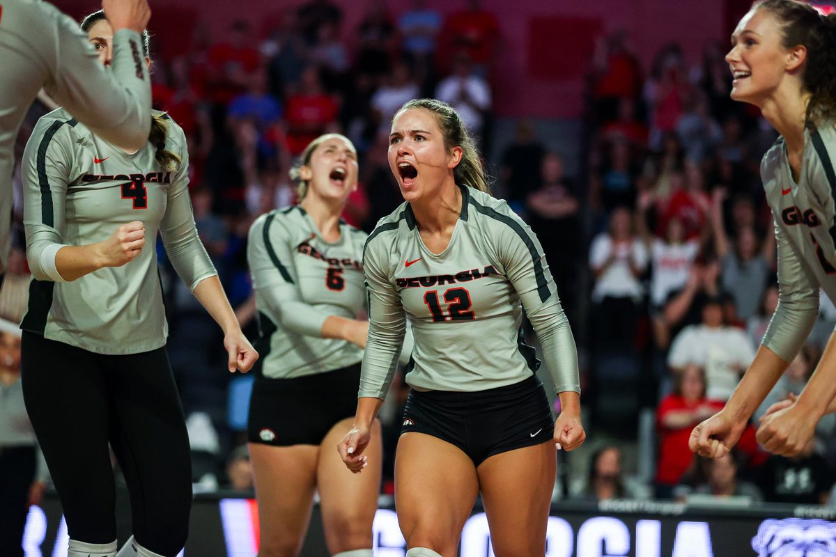 Georgia Volleyball tweet media