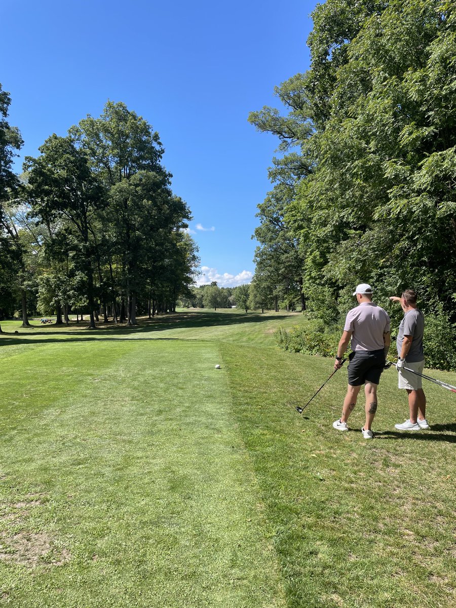 Cornell Womens sports golf day.