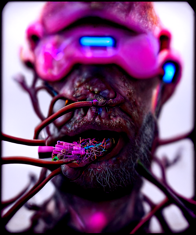 XSULLO's tweet photo. Cyclopia Cybernetic Disorder, 2201. https://t.co/Nvrn2IG05c
