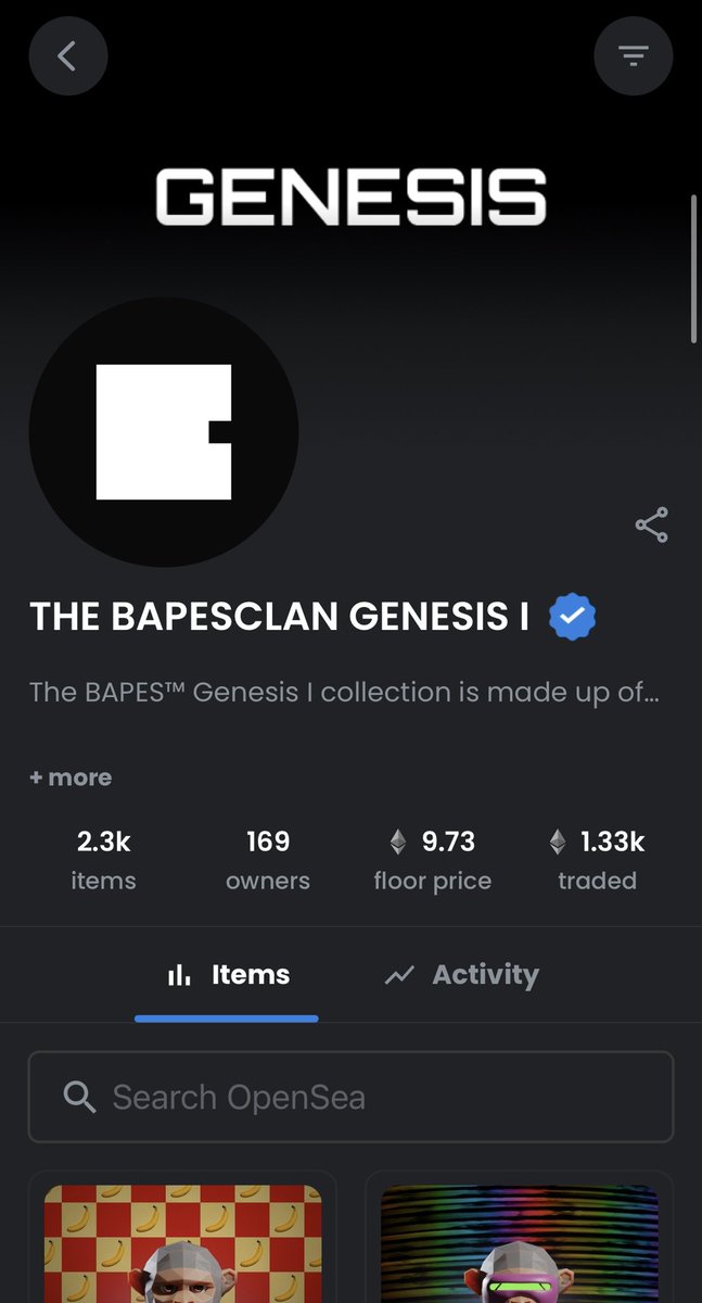 DrewAbuu's tweet photo. @bapesclan WE BACK UP TO 10 ETH FLOOR!!!!!!! We going insane and this is just the beginning!!!! https://t.co/MedMIOL5po